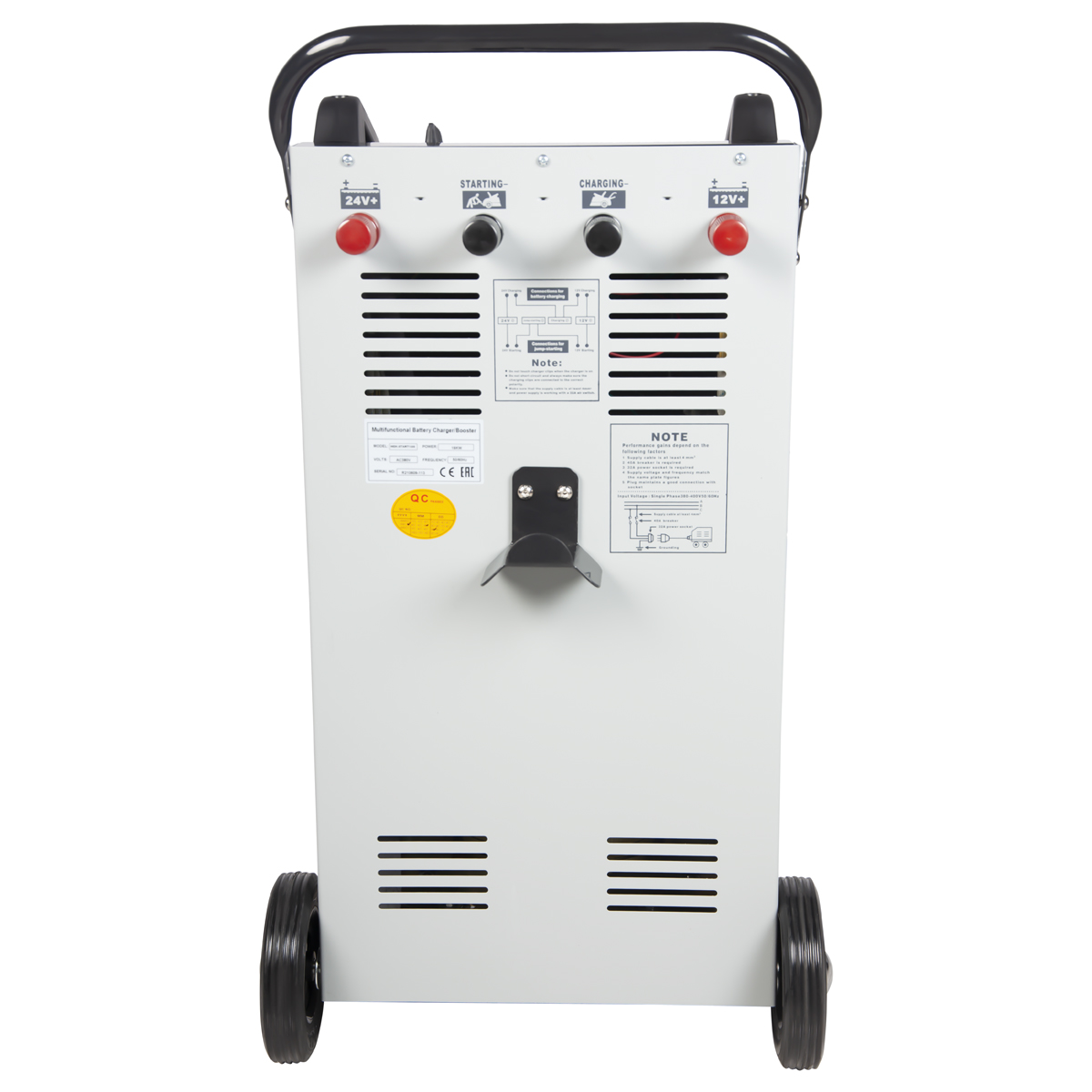 WDK-Start1250 Пуско-зарядное устройство 1250А, 12/24В
