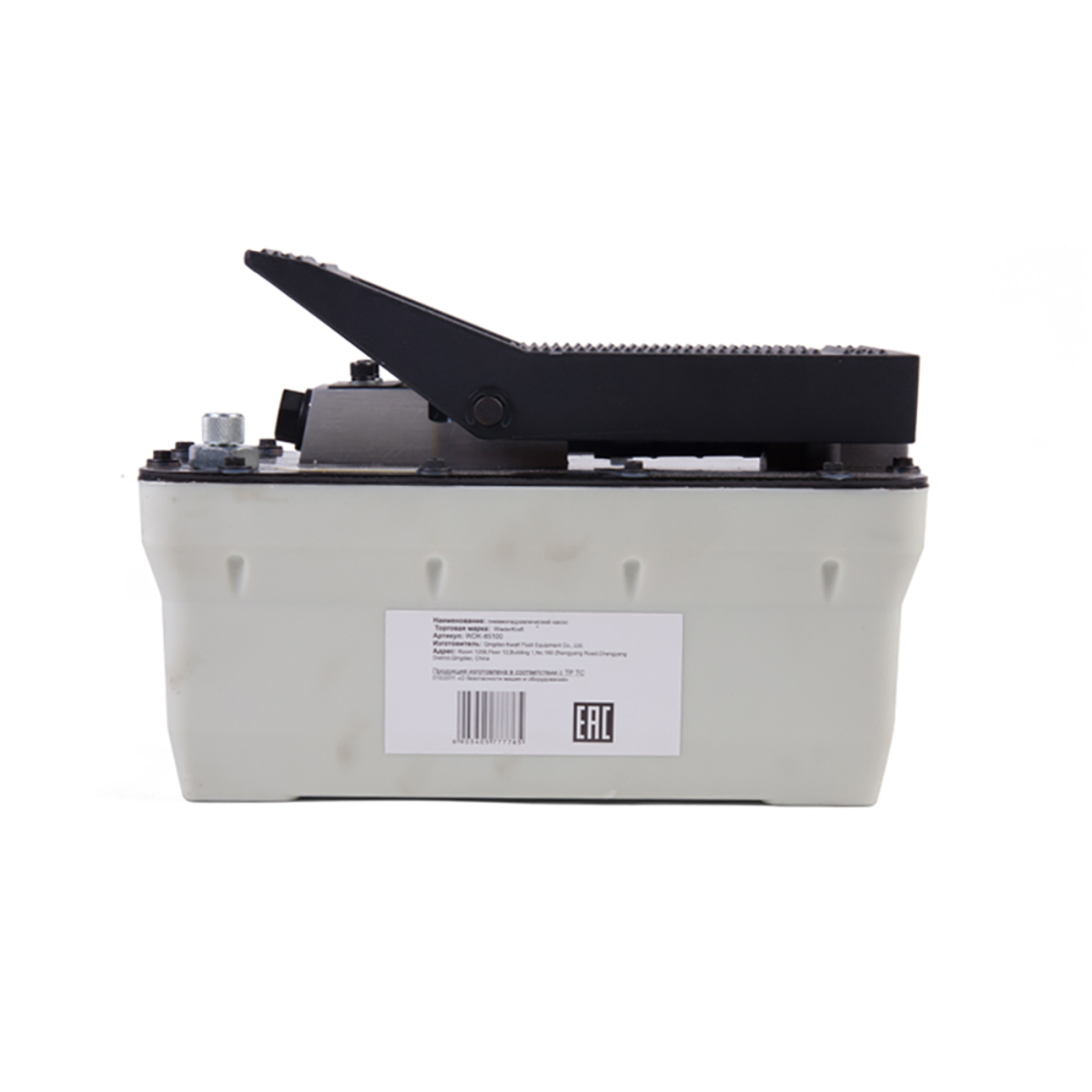 WDK-85100  Пневмогидравлический насос, объем масла 1.7 л, 700 бар
