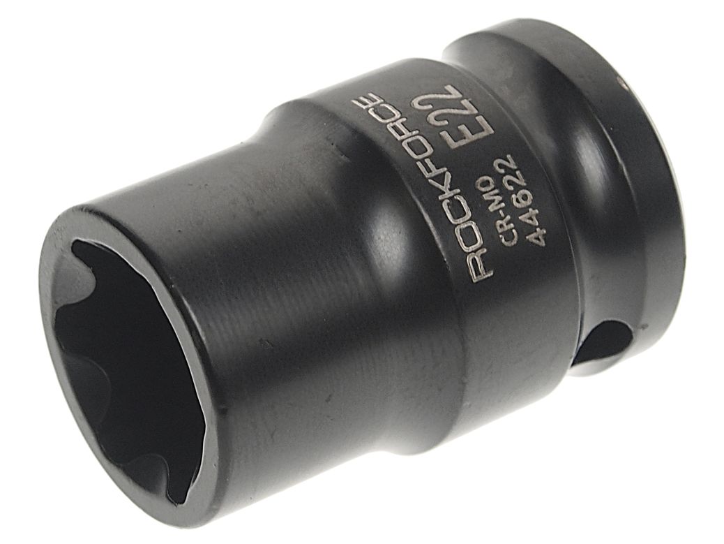 Головка торцевая TORX ударная 1/2", E22 ROCKFORCE RF-44622 /1/10/240