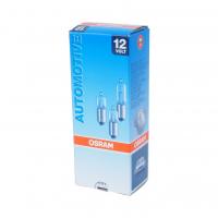 Автолампа T10W (BA9s) HALOGEN 12V OSRAM /10/50