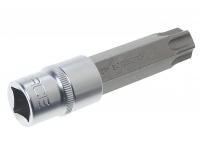 Головка-бита TORX T80 с отверстием 1/2" (L-100мм) ROCKFORCE /1