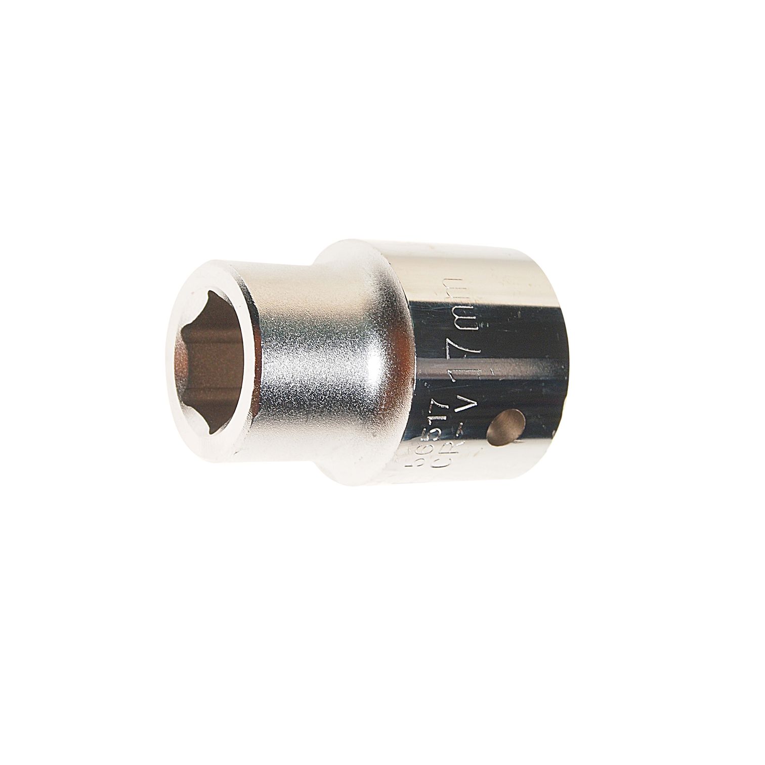 Головка торцевая 17мм 3/4" 6-гранная L=50мм ROCKFORCE RF-56517 /1/6
