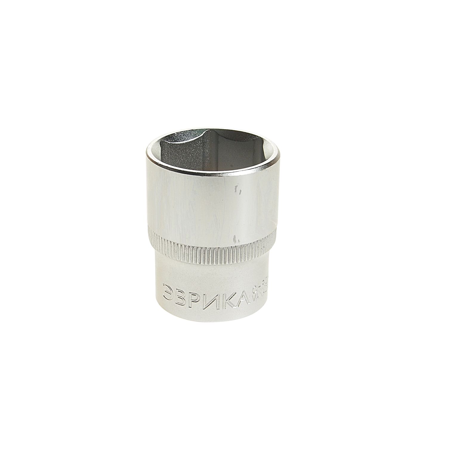 Головка торцевая 24мм 1/2" 6-гранная L=40мм ЭВРИКА ER-91317  1/96