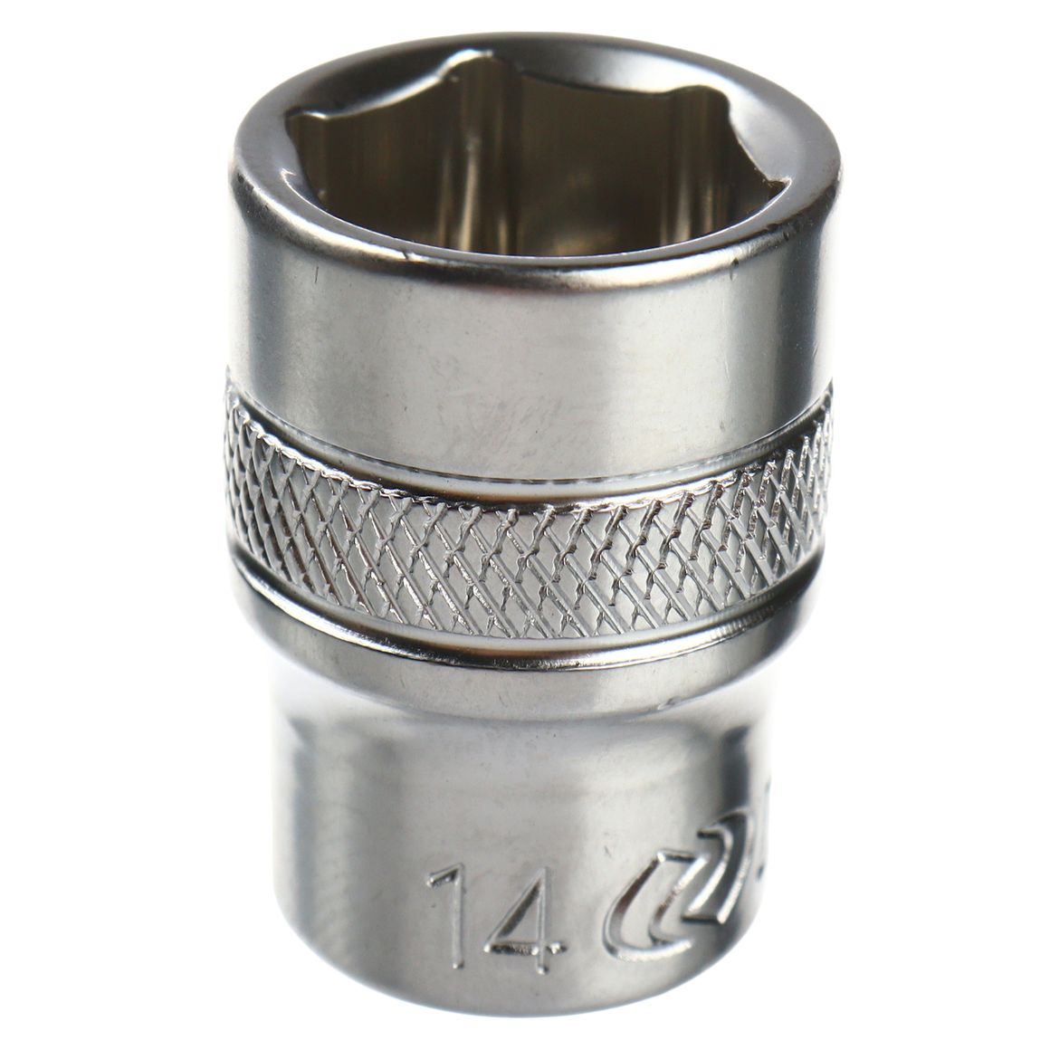 Головка торцевая 14мм 3/8" 6-гранная L-28мм LG-32114 LIGE /1/100 NEW