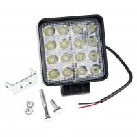 Фара рабочего света 29-48W FLOD 16LED 100х100мм 10-30V MISTAR /1