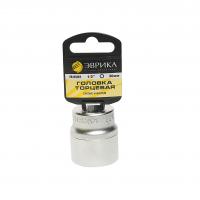 Головка торцевая 30мм 1/2" 6-гранная L=50мм (с держателем) ЭВРИКА ER-91322H  1/48