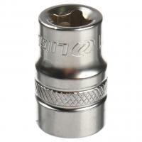 Головка торцевая 11мм 1/4" 6-гранная L-25мм LG-22111 LIGE /1/100 NEW