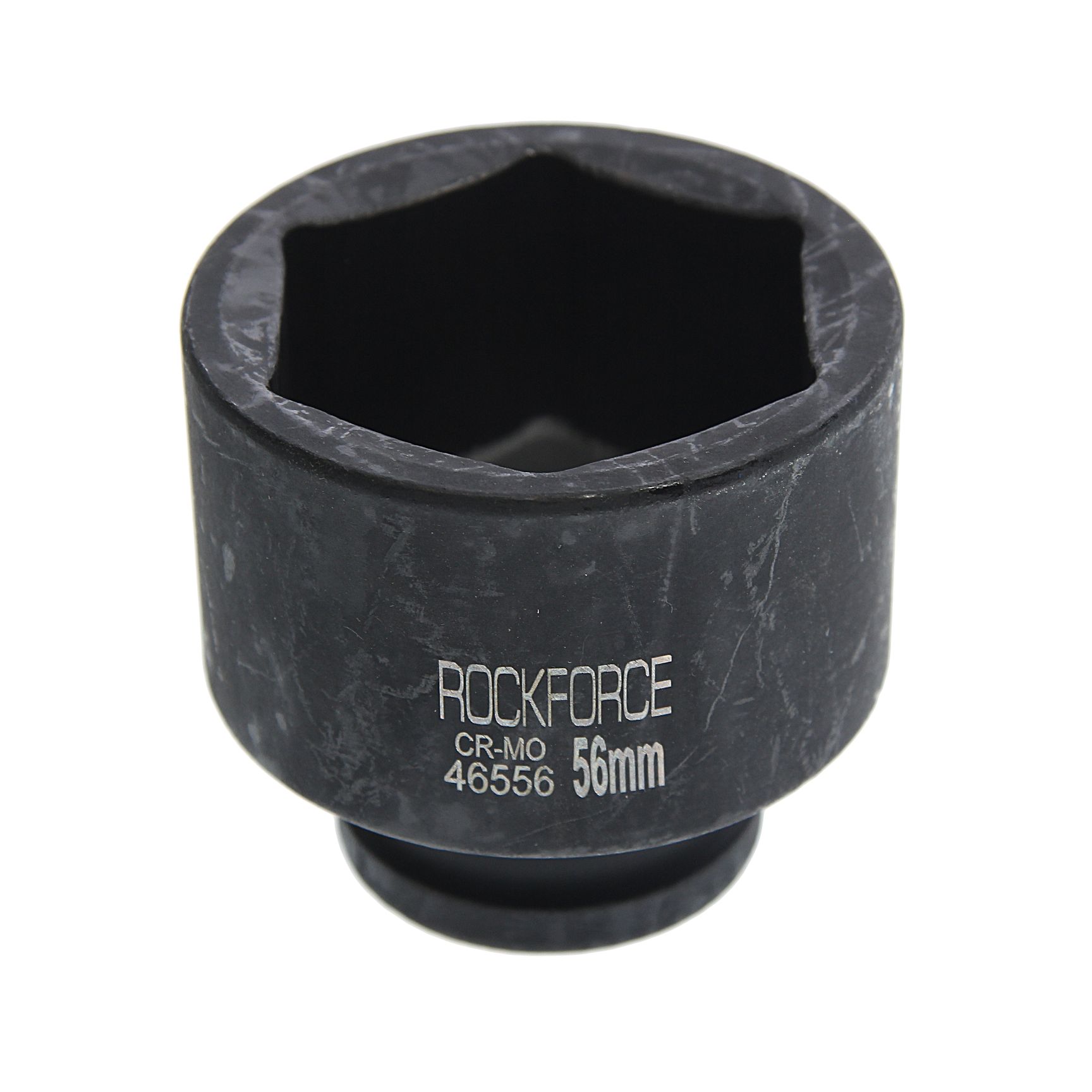 Головка торцевая 56мм 3/4" 6-гранная ударная L=70мм ROCKFORCE RF-46556 /1/25