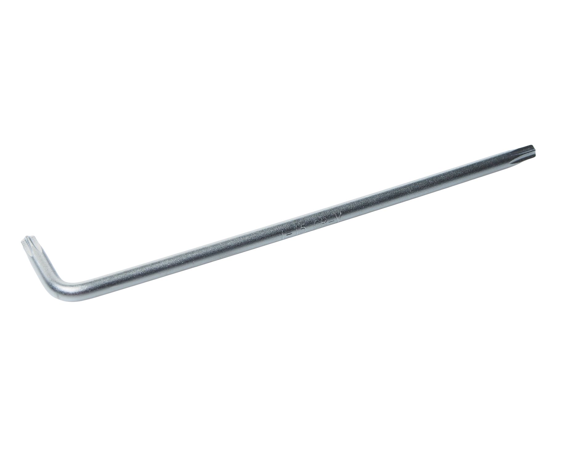 Ключ TORX T15 RF-76615XL: Г-образный экстрадлинный ROCKFORCE /1/10