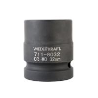 WDK-711-8032 Головка торцева ударная 1", 6 граней, 32 мм