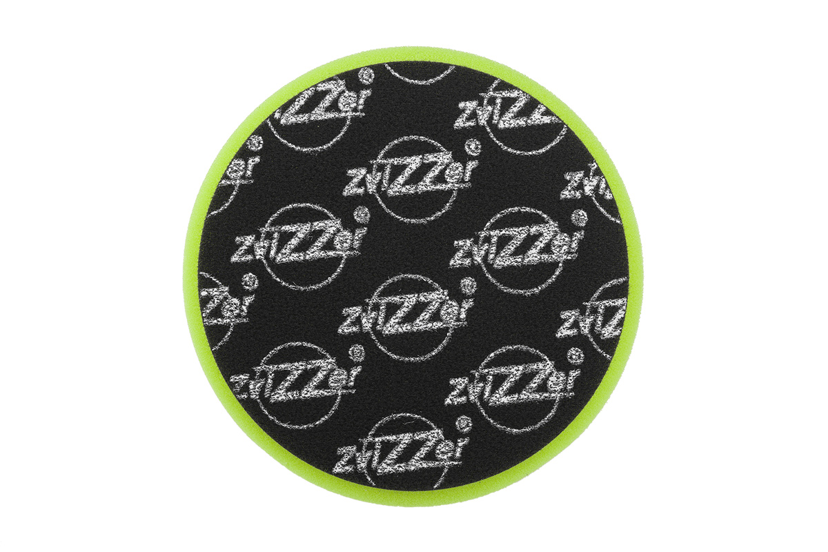 ZV-ST15012UC 150/12/140-ZviZZer STANDARD ЗЕЛЕНЫЙ ультрамягкий полировальный круг