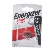 Элемент питания CR1620-BL1 LITHIUM таблетка 3V ENERGIZER /1/10