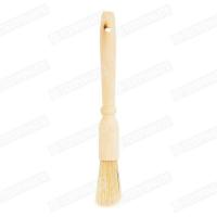 Кисть детейлинговая Round Brush White Bristle Hi-Tech