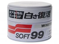 Полироль для кузова защитный Soft99 Soft Wax для светлых, 350гр. /1/20