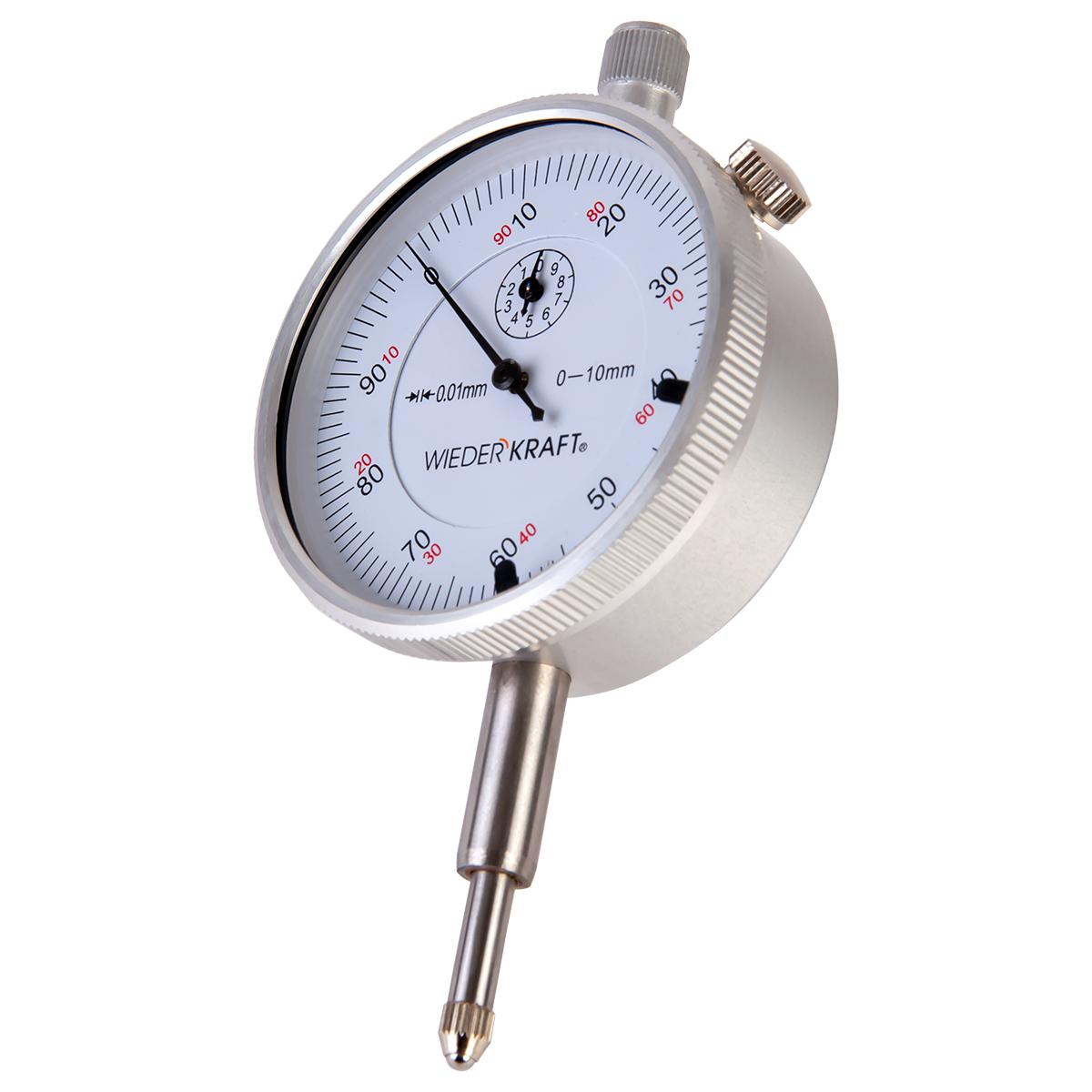WDK-MI1001 Индикатор часового типа 0-10 мм, 0.01 мм
