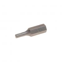 Вставка RF-1242503: 1/4"DR 6-гранная Н3х25мм ROCKFORCE /1/10