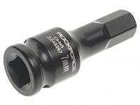 Головка-бита  7мм 1/4" 6-гранная ударная L= 40 мм ROCKFORCE RF-2243207 /1/10/240