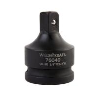 WDK-76040 Переходник ударный F3/4" - M1/2"