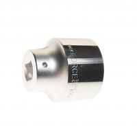 Головка торцевая 55мм 3/4" 12-гранная L=76мм ROCKFORCE RF-56955 /1/4