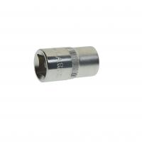 Головка торцевая 14мм 1/2" 12-гранная L=40мм ЭВРИКА ER-91307-12 /1/28