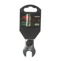 Ключ рожковый 12мм RF-751312A съемный 3/8", на пластиковом держателе ROCKFORCE /1