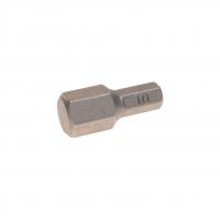 Вставка RF-1242510: 1/4"DR 6-гранная Н10х25мм ROCKFORCE /1/10