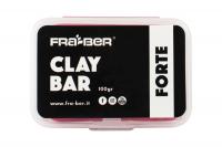 79198 Глина красная полировальная твердая Clay Bar Red Forte, 100гр