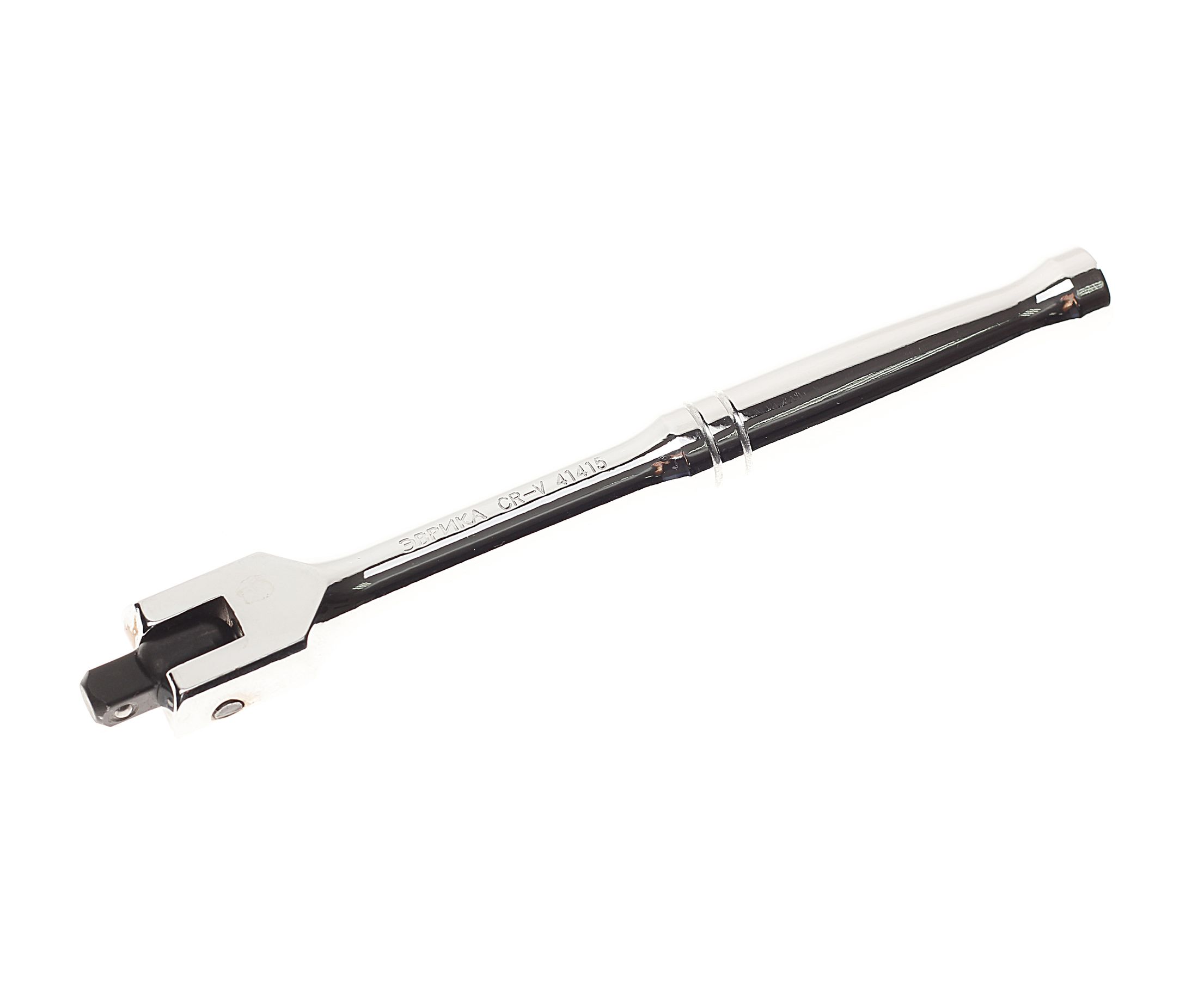 Вороток ER-41415 1/4"DR шарнирный 150мм ЭВРИКА /1/25/100