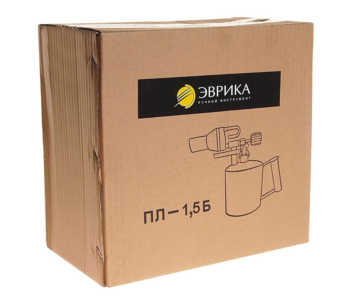 Лампа паяльная ER-114056 1.5л ЭВРИКА /1/8