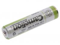Аккумулятор AAA: Ni-MH-BC2 (никель-металлгидридный) 1100mAh 1,2V CAMELION /2/24/480