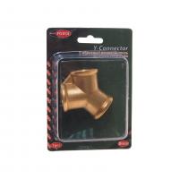 Разветвитель RF-SP030/3 Y-образный внутр.резьба 1/2" в блистере ROCKFORCE /1