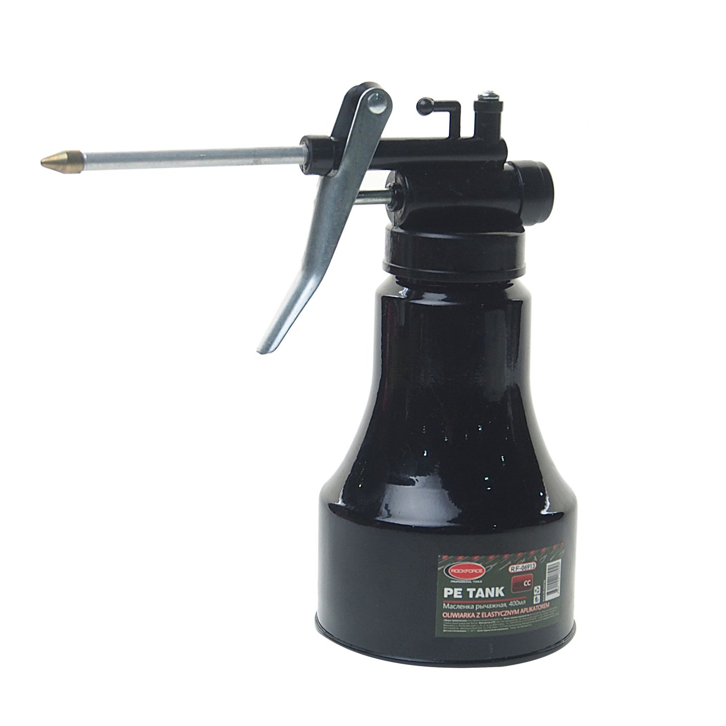 Масленка RF-06913 400мл металлическая ROCKFORCE /1