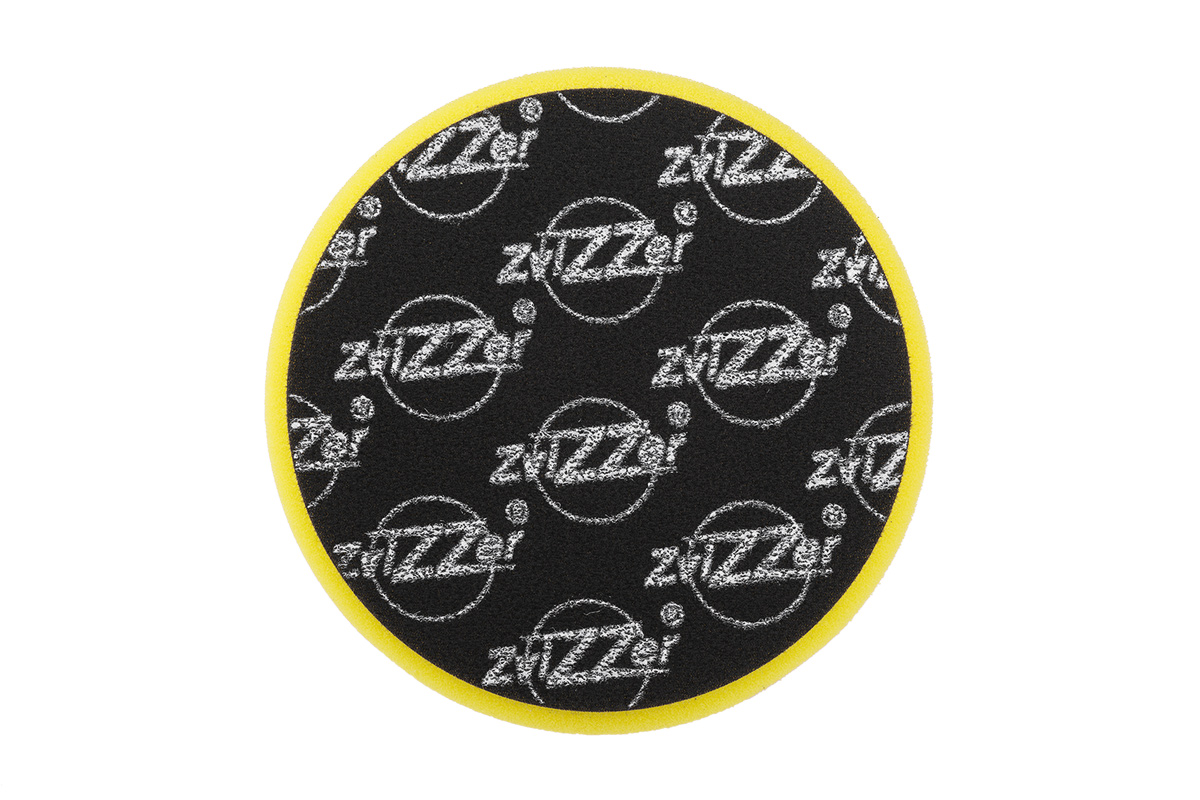 ZV-ST15012FC 150/12/140-ZviZZer STANDARD ЖЕЛТЫЙ мягкий полировальный круг