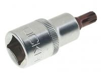 Головка-бита SPLINE 12-лучевая Premium M8 1/2" (L-55мм) ROCKFORCE /1