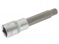 Головка-бита SPLINE 12-лучевая M12 1/2" (L-100мм) ROCKFORCE /1
