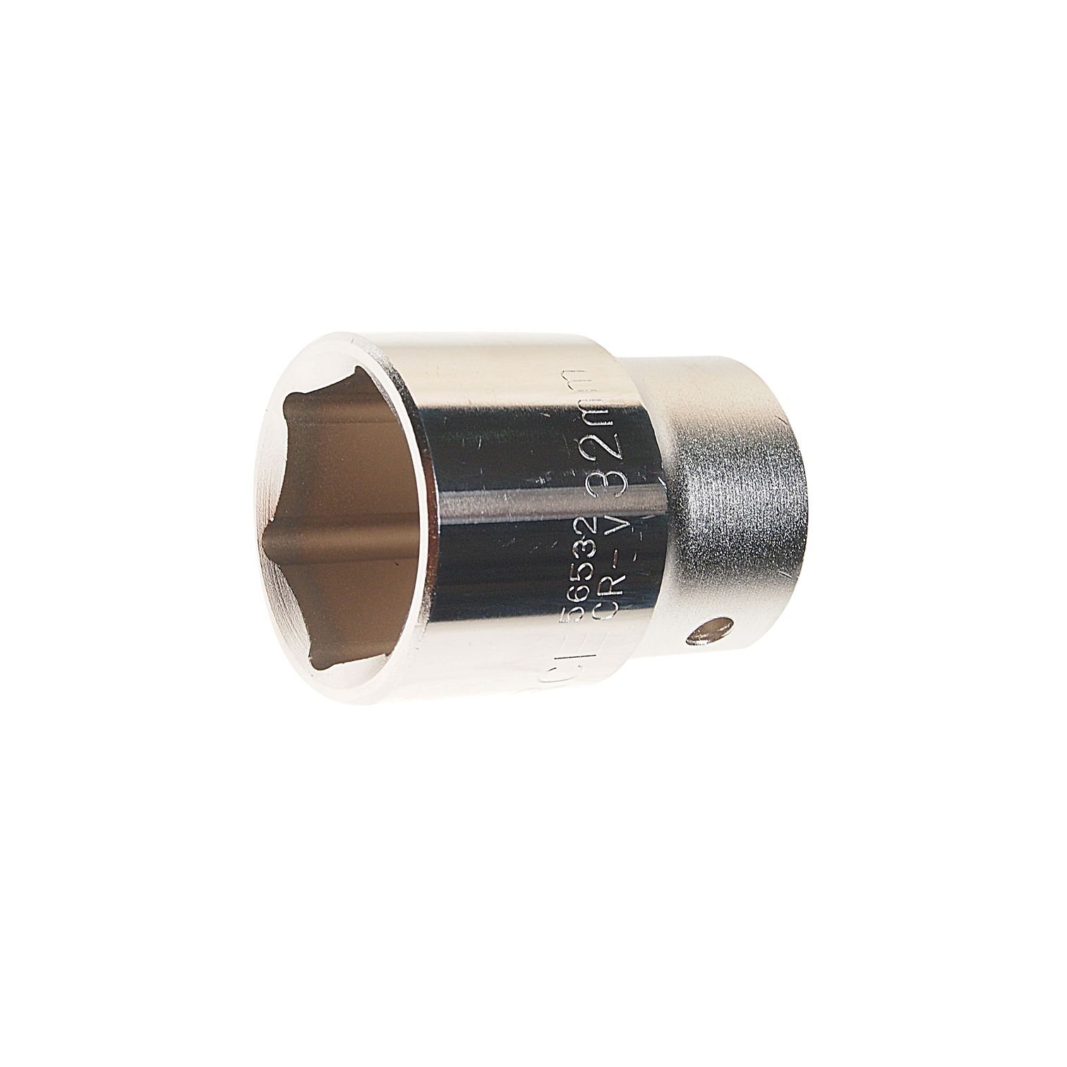 Головка торцевая 32мм 3/4" 6-гранная L=56мм ROCKFORCE RF-56532 /1/6