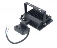 Прожектор UF-FL3002 LED SMD BLACK 30W 6500K 180х115мм с датчиком движения 220V ULTRA FLASH /1/30