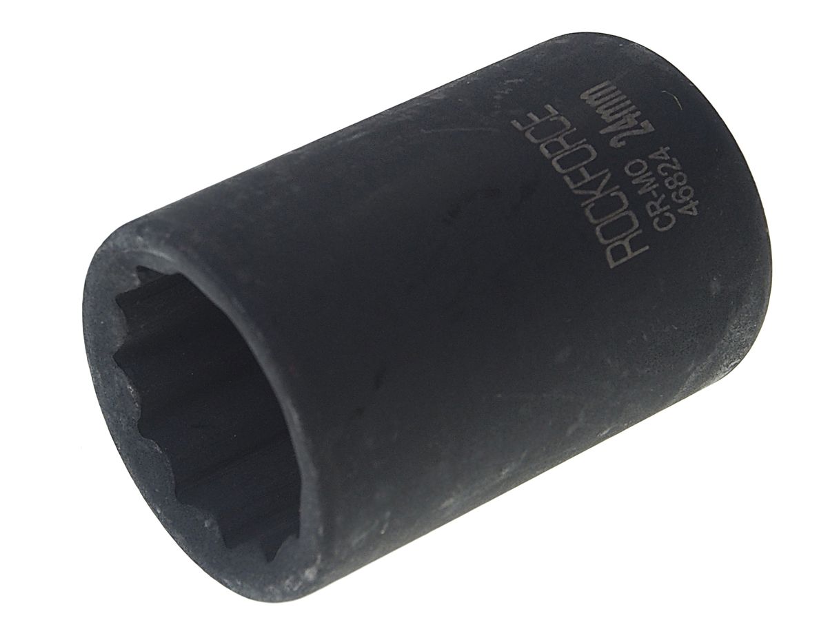 Головка ударная 24мм (12гр.),3/4" ROCKFORCE /1