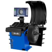 SIVIK STELLAR (P) LASER СБМП-60/3D Pro (УЗ, ЭМВ, БСИ) Станок балансировочный c диагностическими функциями
