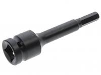 Головка-бита  8мм 1/2" 6-гранная ударная L= 110 мм ROCKFORCE RF-2409008 /1/10/120