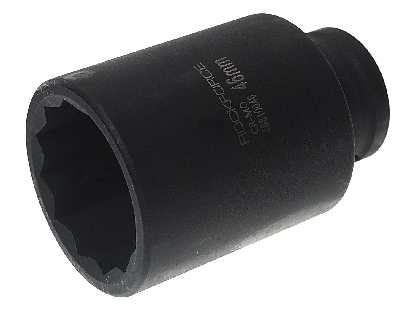 Головка ударная глубокая 3/4", 46мм 12-гранная ROCKFORCE  RF-46810046 /1