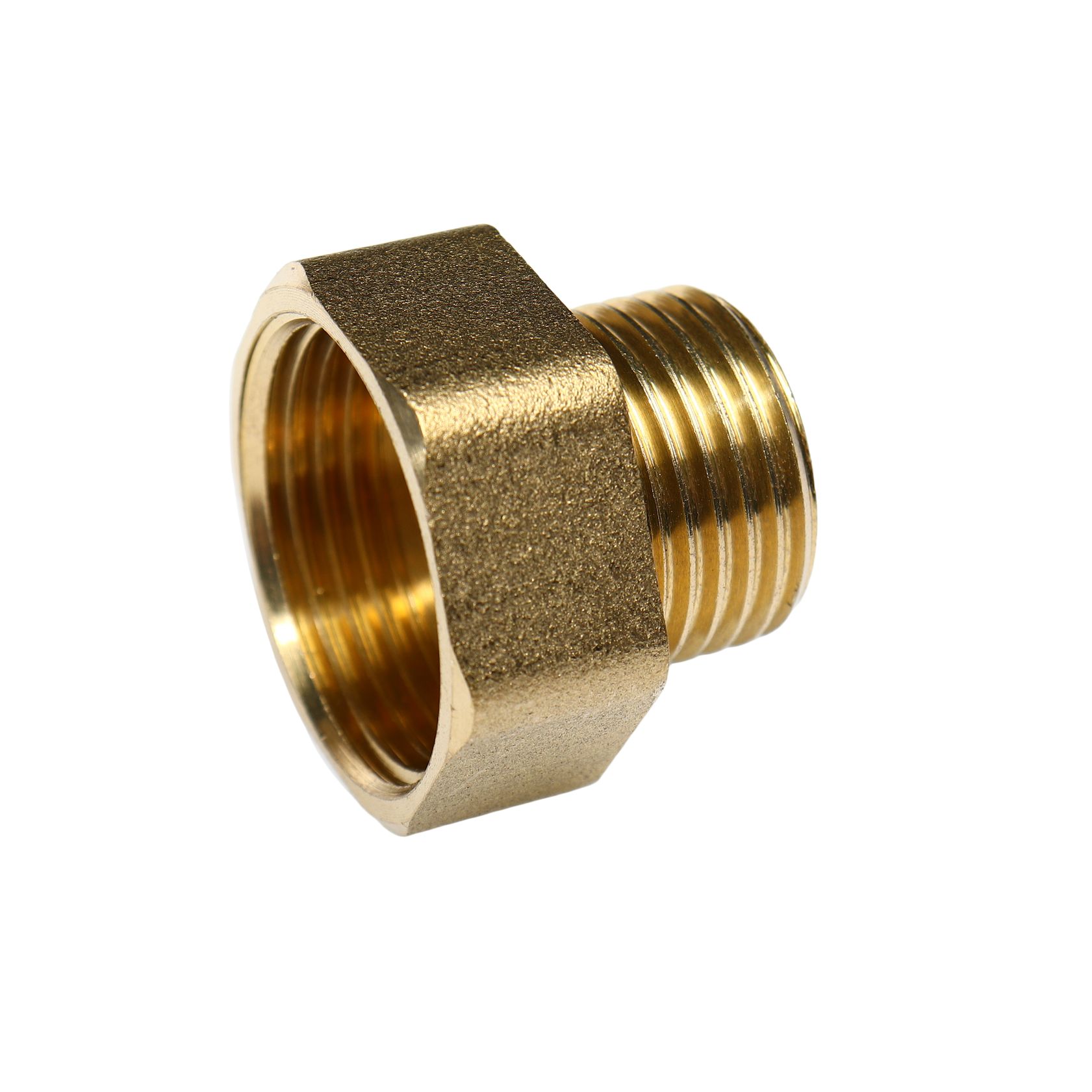 Соединитель резьбовой ER-MFE08/12:M1/2"x F3/4" ЭВРИКА /1/10