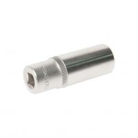 Головка торцевая 13мм 1/4" 6-гранная глубокая L=45мм ROCKFORCE RF-5255013 /1/30