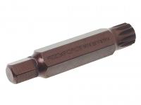 Вставка SPLINE M14х75ммL,10мм ROCKFORCE /1/10/100