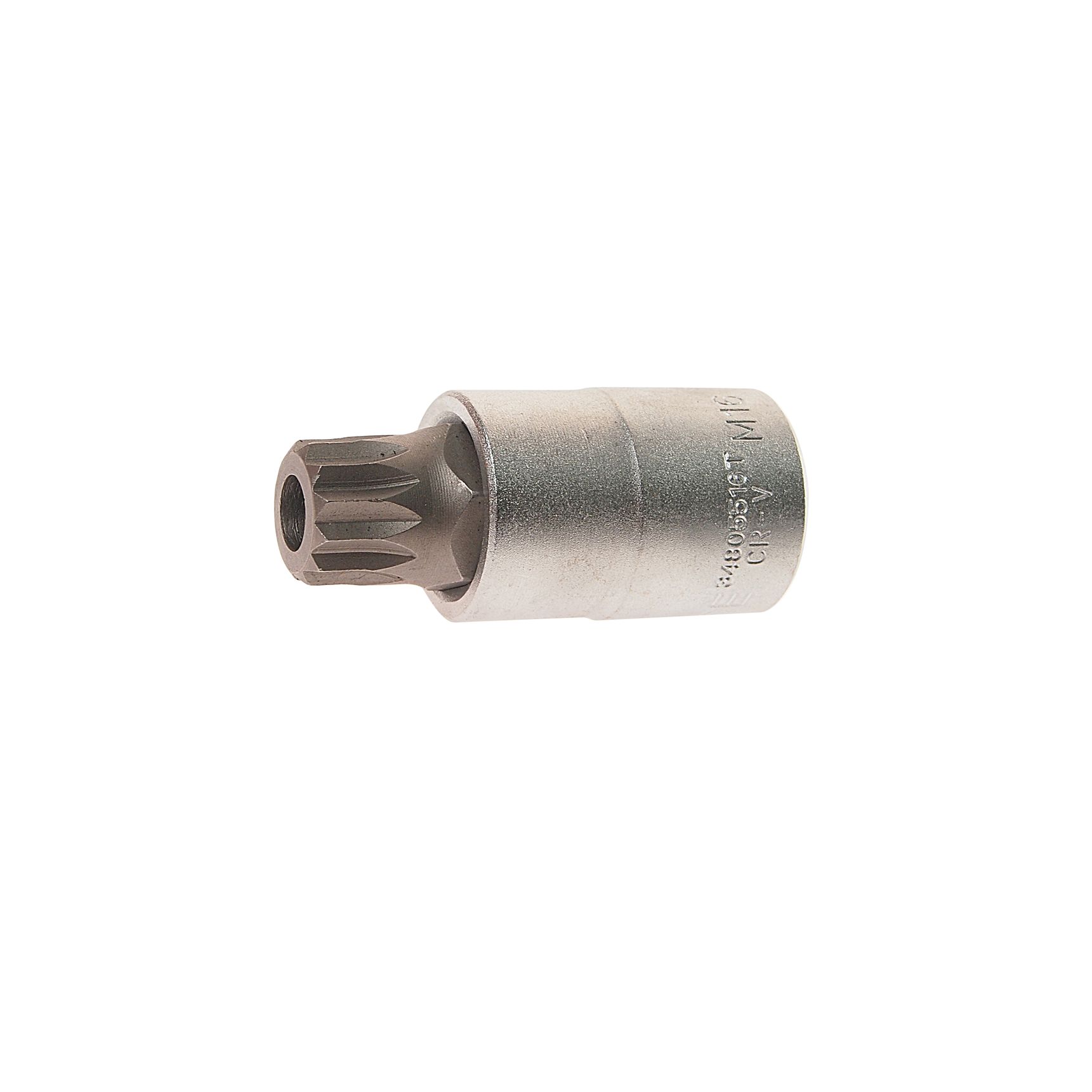 Головка-бита SPLINE 12-лучевая M16 1/2" (L-55мм) с отверстием ROCKFORCE /1