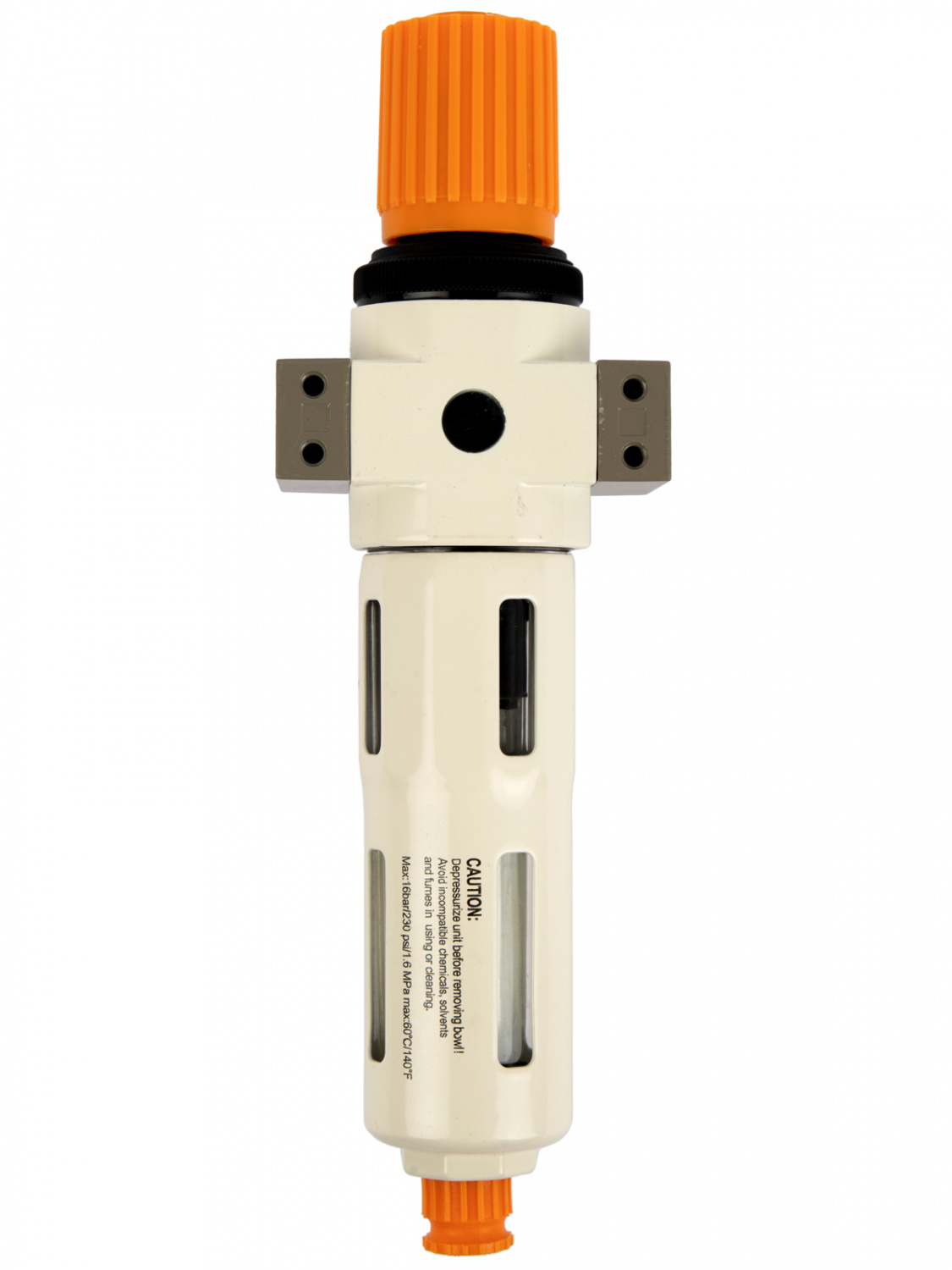 WDK-7720FD Фильтр-масловлагоотделитель 1/4" 5 мкм, 16 бар, с регулятором давления