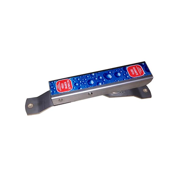 Держатели ковриков узкий с наклейкой