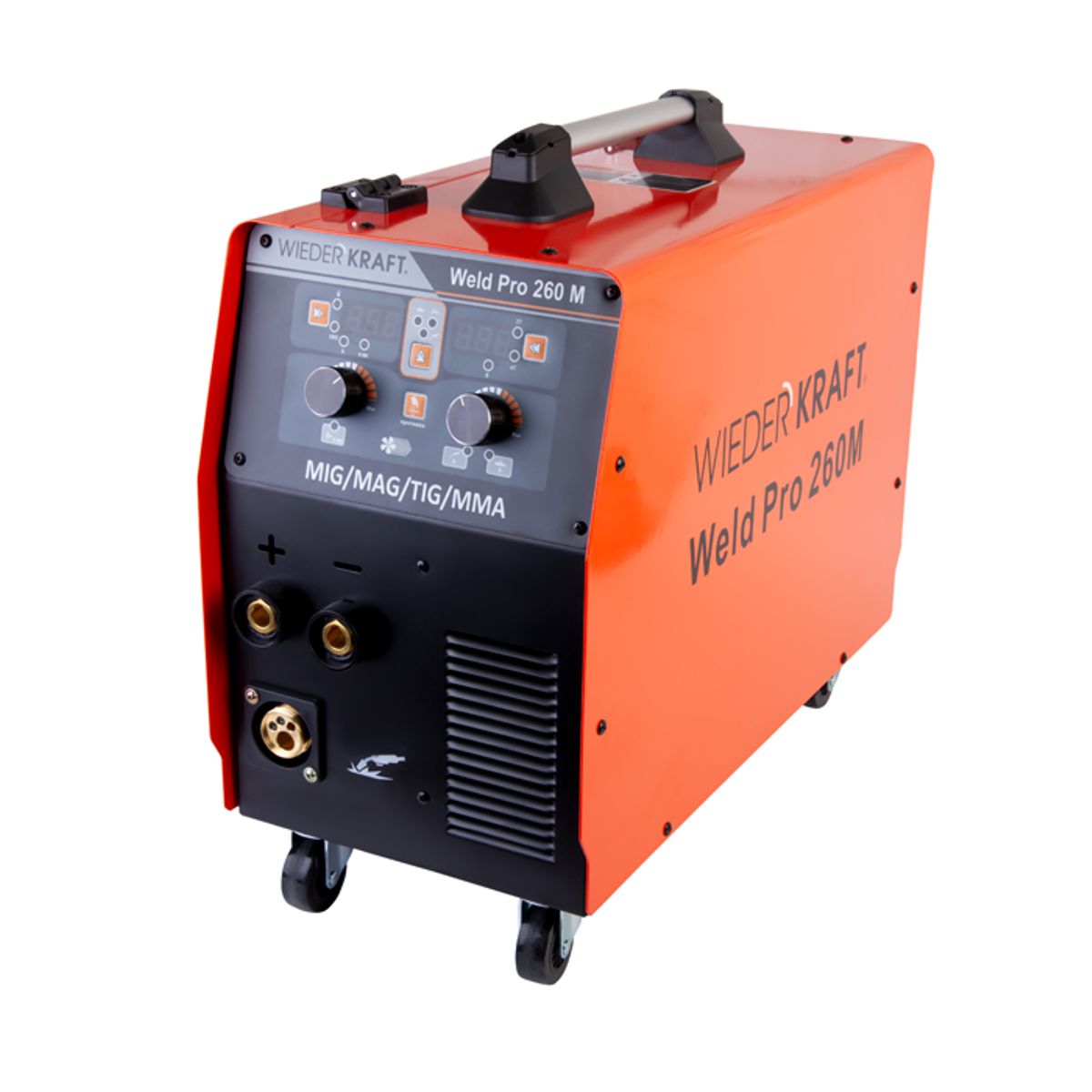 Weld Pro 260M Сварочный аппарат инверторный 260A, 220В, MIG/MAG/MMA/Lift TIG с горелкой 24KD