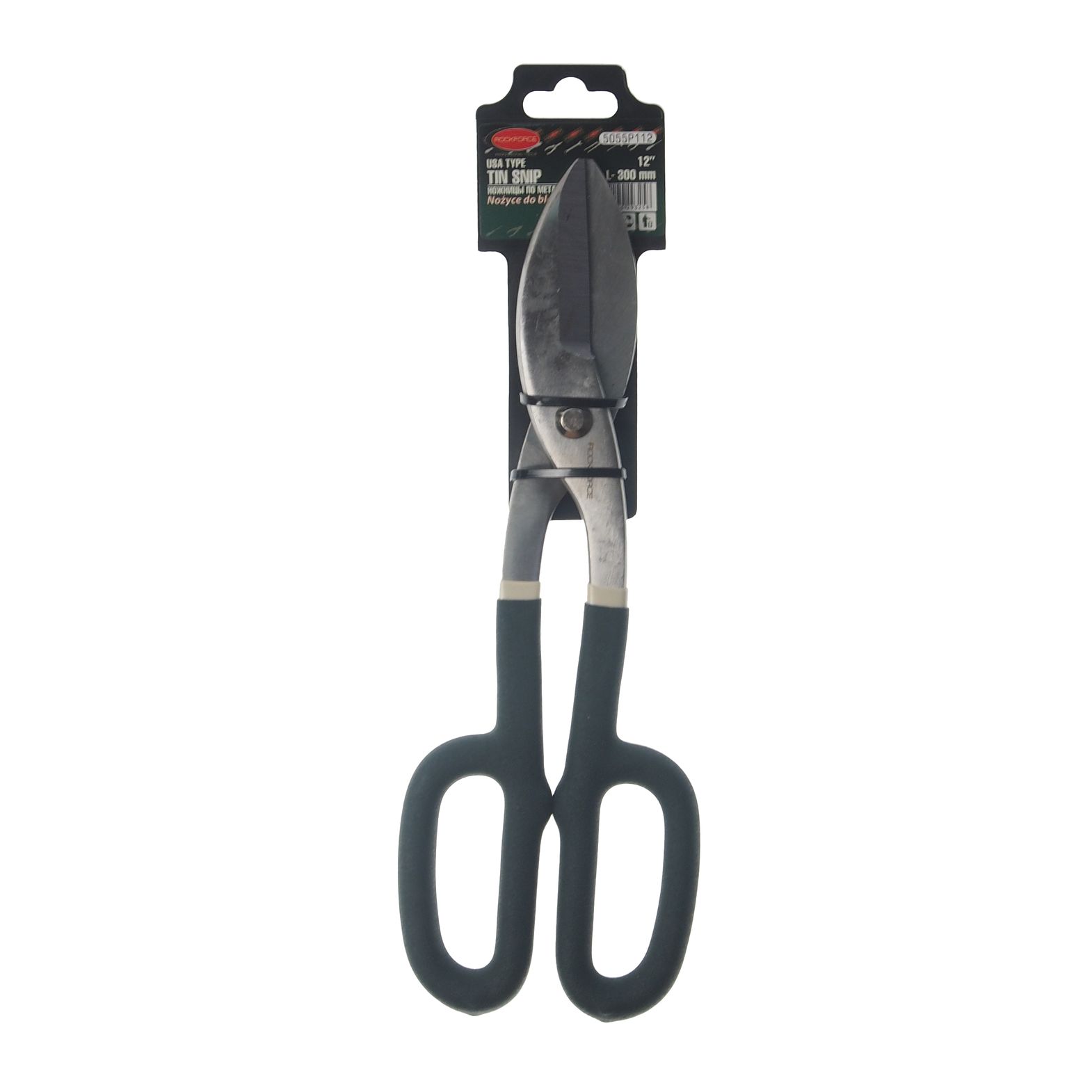 Ножницы  RF-5055P112 по металлу 12" (300мм) ROCKFORCE /1