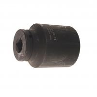 Головка торцевая 55мм 3/4" 6-гранная ударная удлиненная L=80мм ROCKFORCE RF-46510055 /1/10